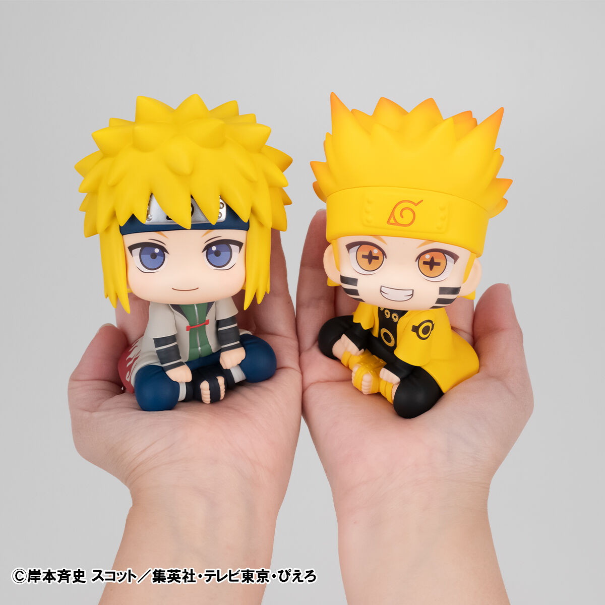 NARUTO-ナルト- 疾風伝「るかっぷ 波風ミナト」のフィギュア画像