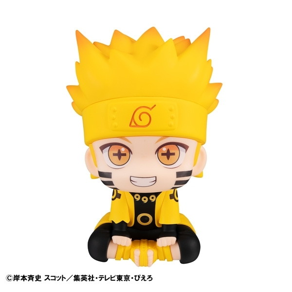 NARUTO-ナルト- 疾風伝「るかっぷ うずまきナルト（六道仙人モード）」のフィギュア画像