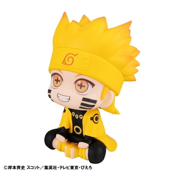 NARUTO-ナルト- 疾風伝「るかっぷ うずまきナルト（六道仙人モード）」のフィギュア画像