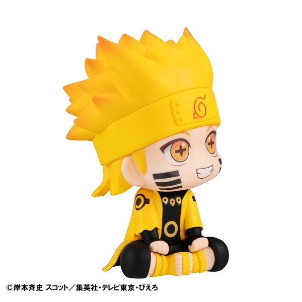 NARUTO-ナルト- 疾風伝「るかっぷ うずまきナルト（六道仙人モード）」のフィギュア画像