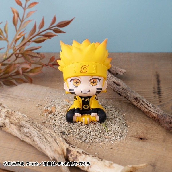 NARUTO-ナルト- 疾風伝「るかっぷ うずまきナルト（六道仙人モード）」のフィギュア画像