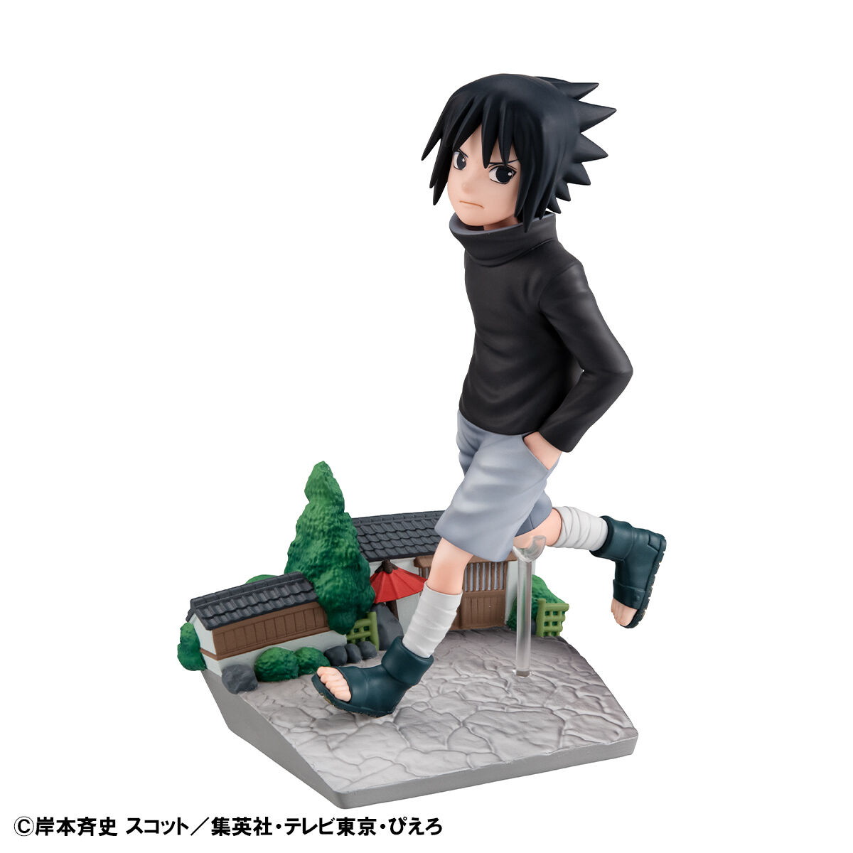 NARUTO-ナルト-「うちはサスケ GO！」のフィギュア画像