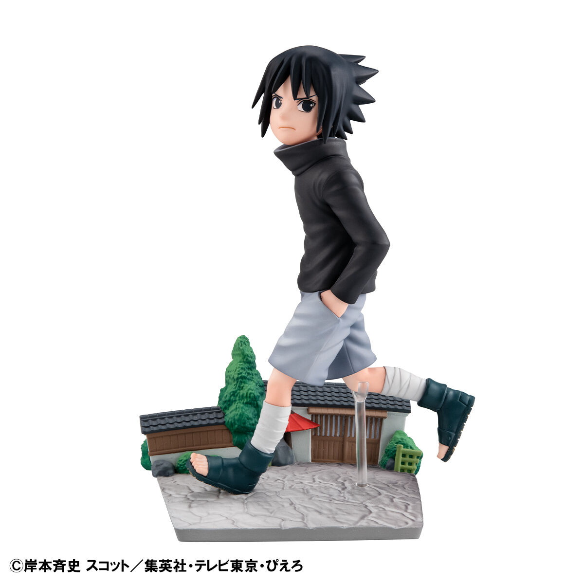 NARUTO-ナルト-「うちはサスケ GO！」のフィギュア画像