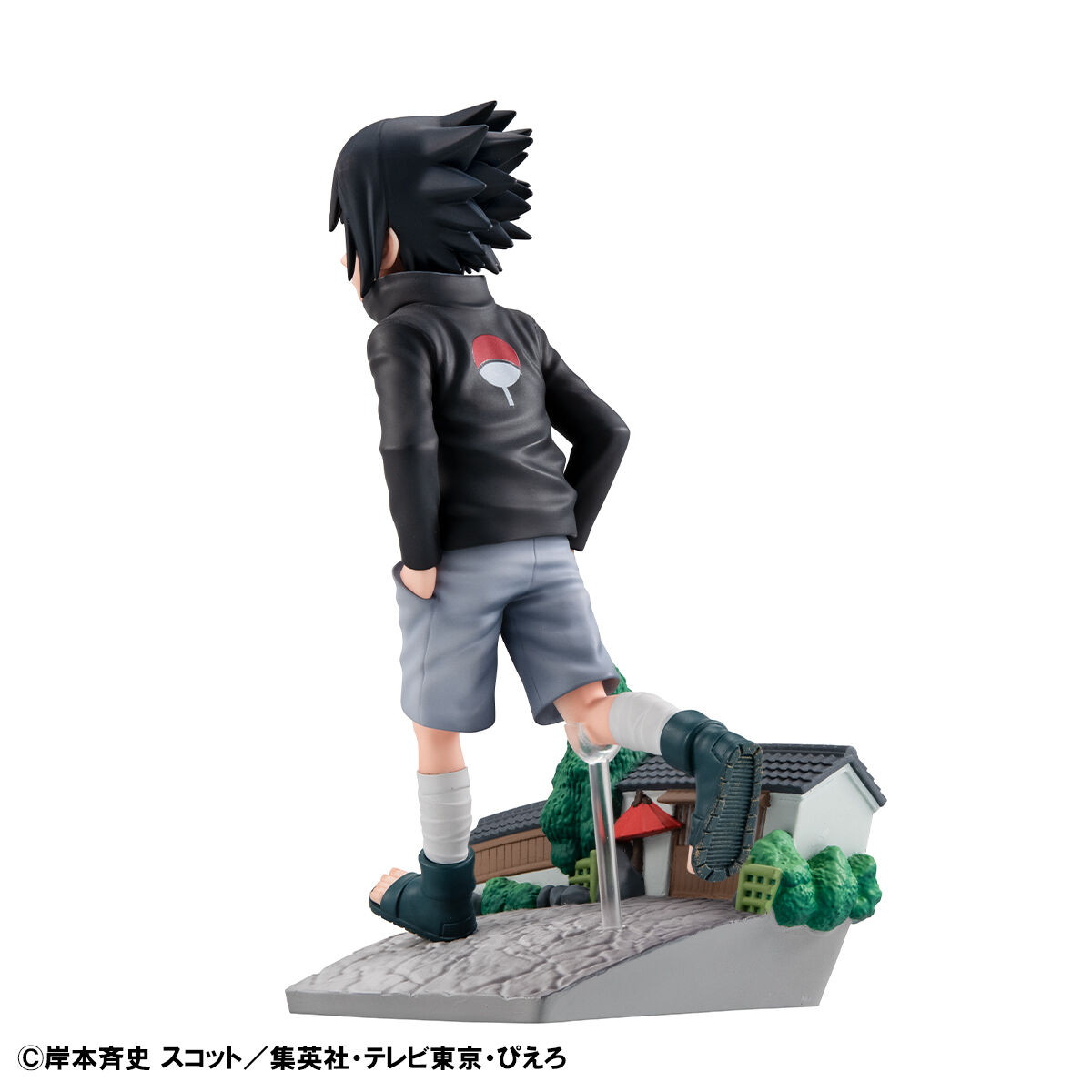 NARUTO-ナルト-「うちはサスケ GO！」のフィギュア画像