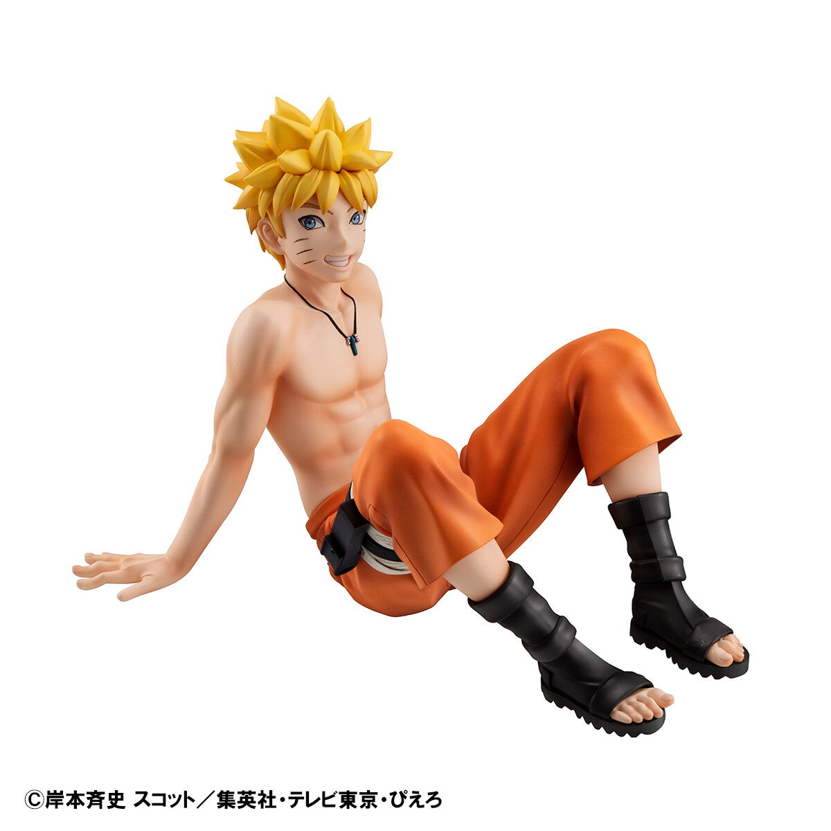 NARUTO-ナルト- 疾風伝「てのひらナルトくん」のフィギュア画像