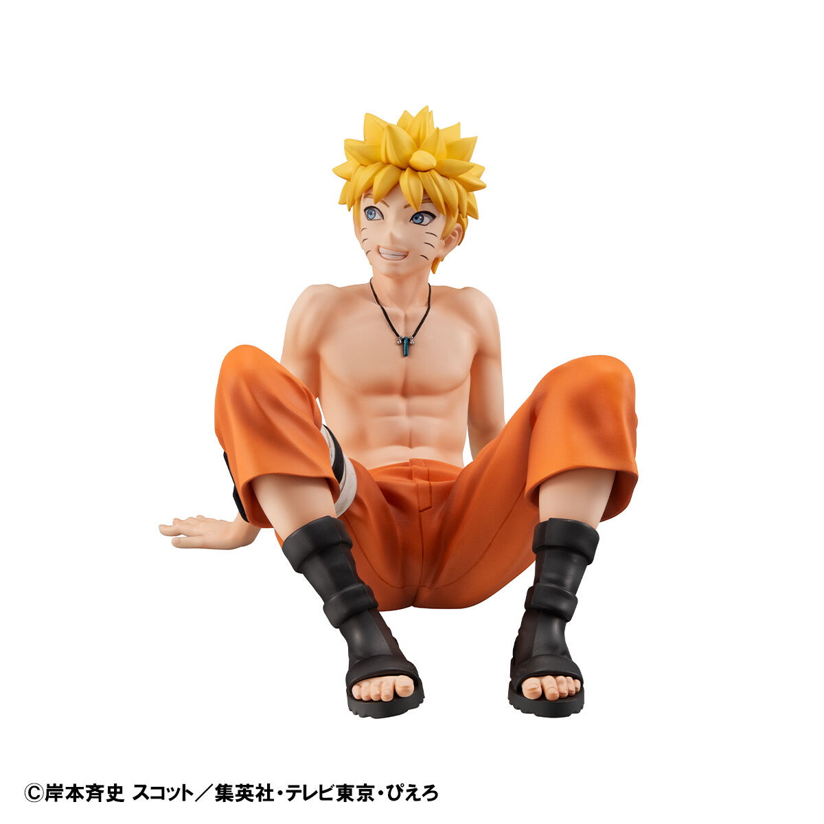 NARUTO-ナルト- 疾風伝「てのひらナルトくん」のフィギュア画像