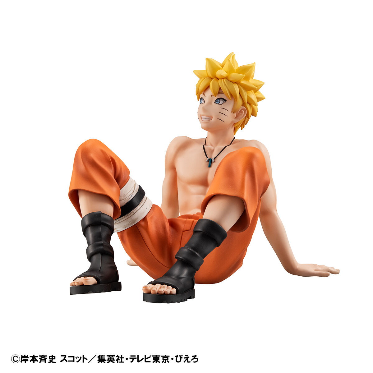 NARUTO-ナルト- 疾風伝「てのひらナルトくん」のフィギュア画像