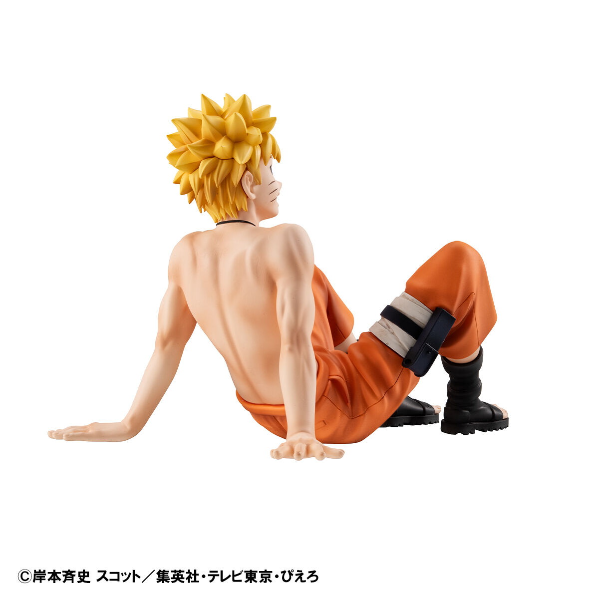 NARUTO-ナルト- 疾風伝「てのひらナルトくん」のフィギュア画像