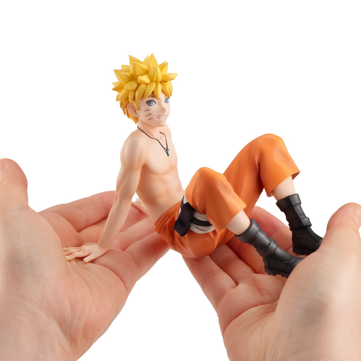 NARUTO-ナルト- 疾風伝「てのひらナルトくん」のフィギュア画像