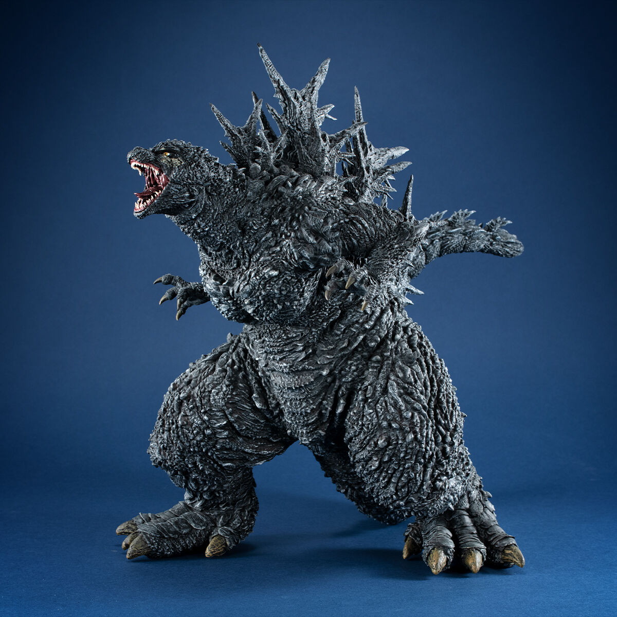 ゴジラ-1.0「UA Monsters ゴジラ(2023) 海神作戦時イメージカラーVer.」のフィギュア画像