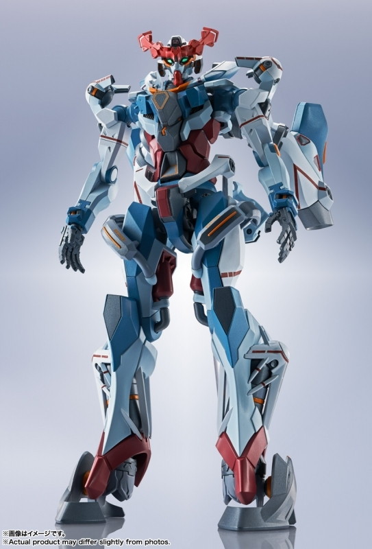 機動戦士Gundam GQuuuuuuX「METAL ROBOT魂 ＜SIDE MS＞ GQuuuuuuX」のフィギュア画像