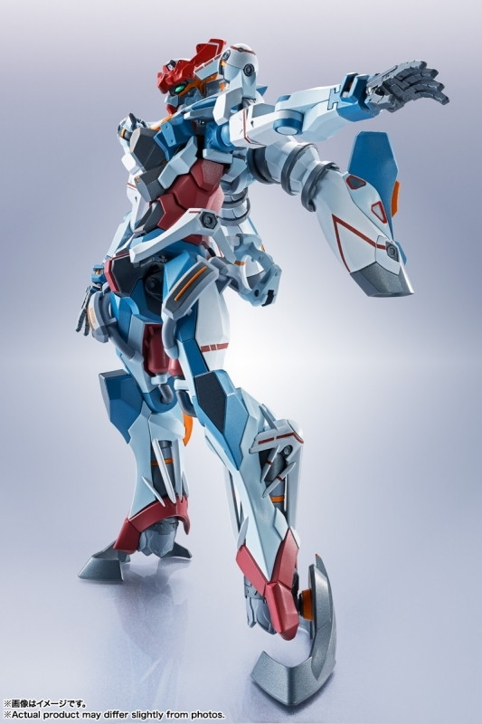 機動戦士Gundam GQuuuuuuX「METAL ROBOT魂 ＜SIDE MS＞ GQuuuuuuX」のフィギュア画像