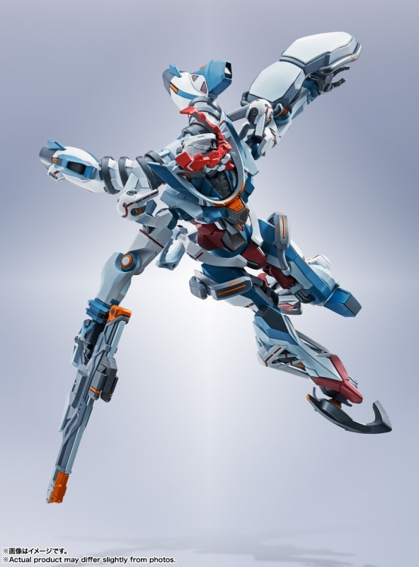 機動戦士Gundam GQuuuuuuX「METAL ROBOT魂 ＜SIDE MS＞ GQuuuuuuX」のフィギュア画像