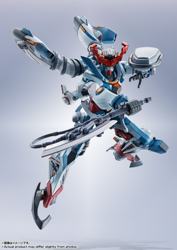 機動戦士Gundam GQuuuuuuX「METAL ROBOT魂 ＜SIDE MS＞ GQuuuuuuX」のフィギュア画像