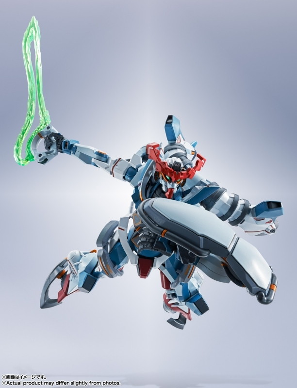 機動戦士Gundam GQuuuuuuX「METAL ROBOT魂 ＜SIDE MS＞ GQuuuuuuX」のフィギュア画像