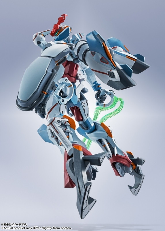 機動戦士Gundam GQuuuuuuX「METAL ROBOT魂 ＜SIDE MS＞ GQuuuuuuX」のフィギュア画像