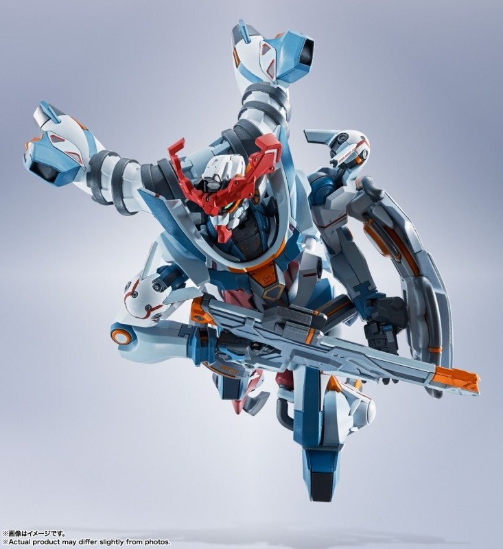 機動戦士Gundam GQuuuuuuX「METAL ROBOT魂 ＜SIDE MS＞ GQuuuuuuX」のフィギュア画像