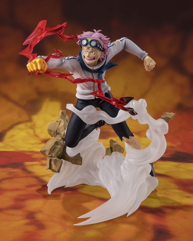 ONE PIECE「フィギュアーツZERO ［超激戦］コビー -実直拳骨-」のフィギュア画像