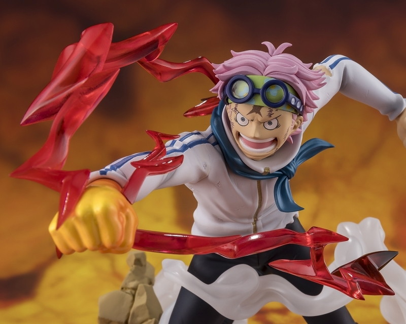 ONE PIECE「フィギュアーツZERO ［超激戦］コビー -実直拳骨-」のフィギュア画像