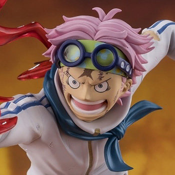 ONE PIECE「フィギュアーツZERO ［超激戦］コビー -実直拳骨-」のフィギュア