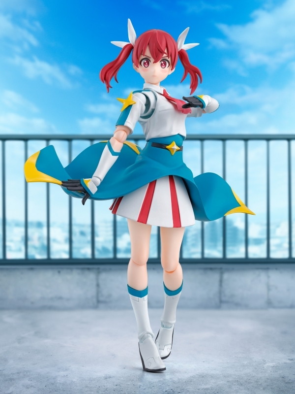 株式会社マジルミエ「S.H.Figuarts 桜木カナ」のフィギュア画像