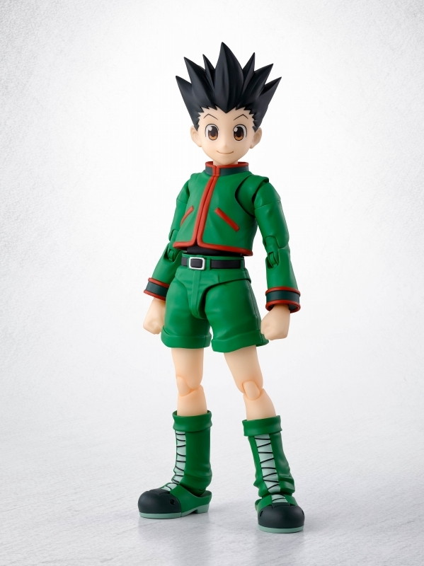 HUNTER×HUNTER「S.H.Figuarts ゴン」のフィギュア画像