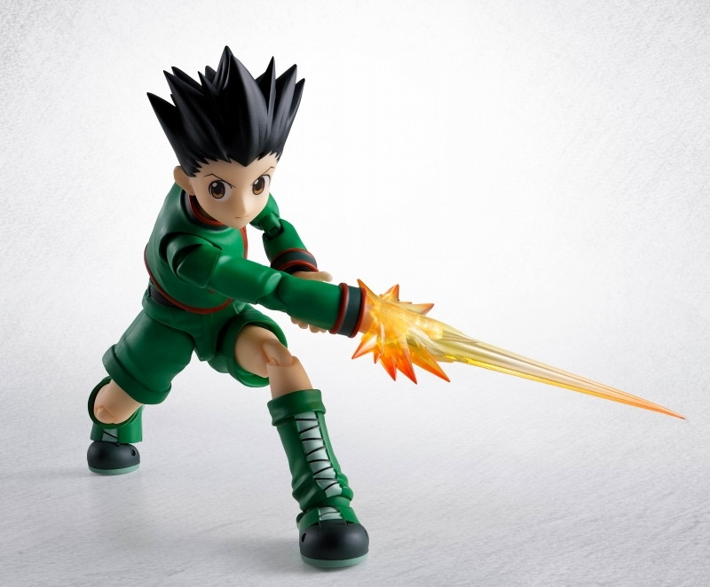 HUNTER×HUNTER「S.H.Figuarts ゴン」のフィギュア画像