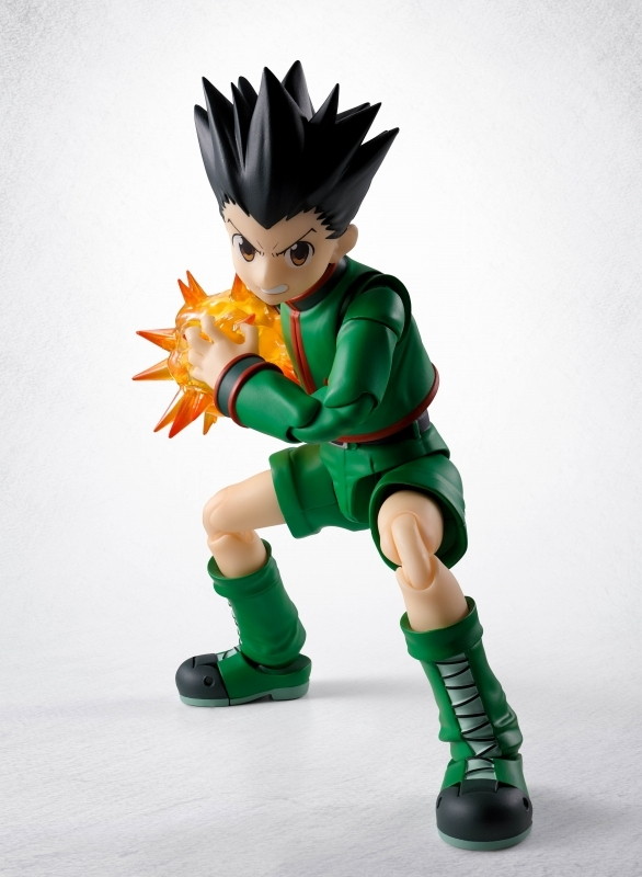 HUNTER×HUNTER「S.H.Figuarts ゴン」のフィギュア画像