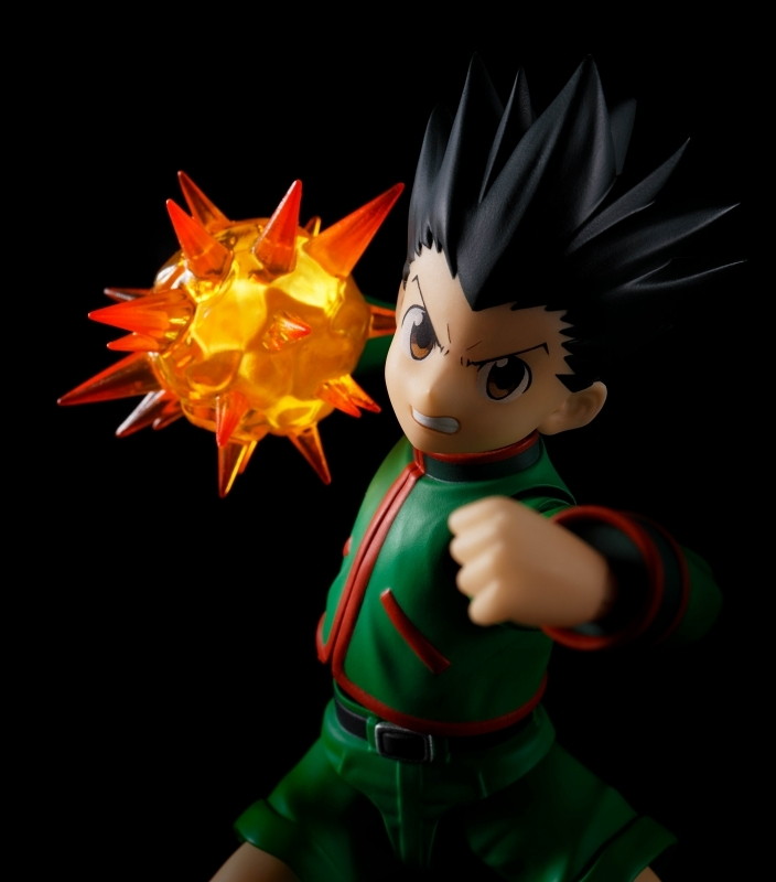 HUNTER×HUNTER「S.H.Figuarts ゴン」のフィギュア画像