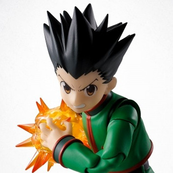 HUNTER×HUNTER「S.H.Figuarts ゴン」のフィギュア