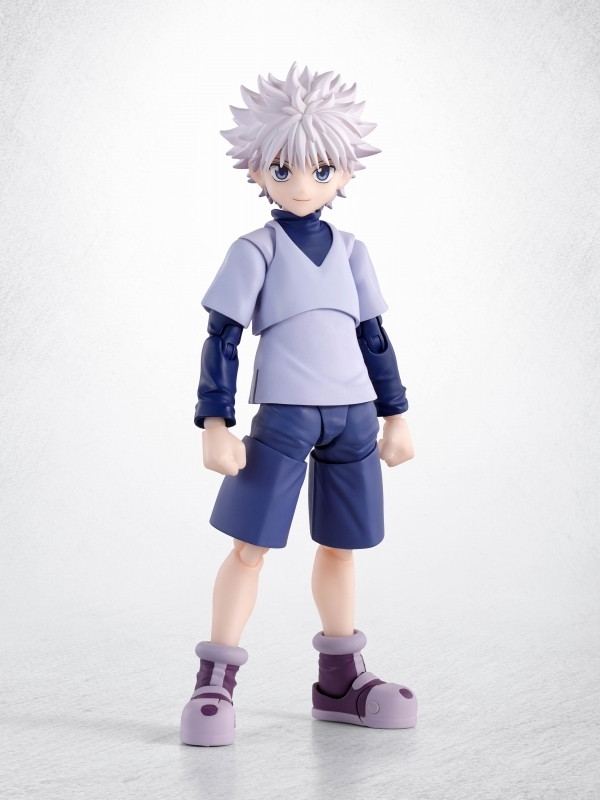 HUNTER×HUNTER「S.H.Figuarts キルア」のフィギュア画像