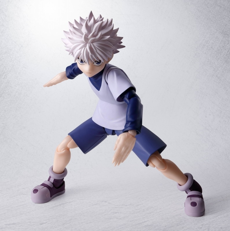 HUNTER×HUNTER「S.H.Figuarts キルア」のフィギュア画像