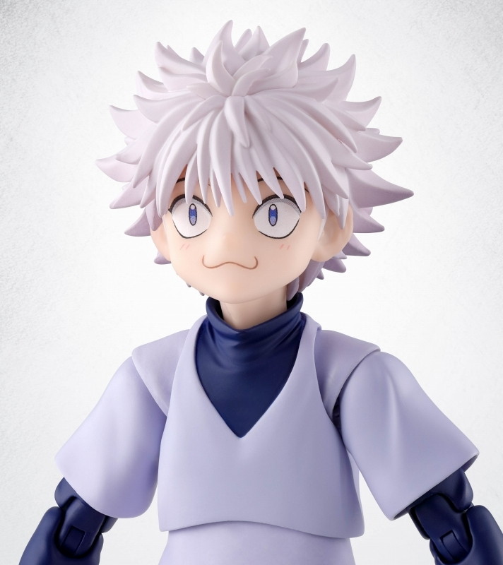 HUNTER×HUNTER「S.H.Figuarts キルア」のフィギュア画像