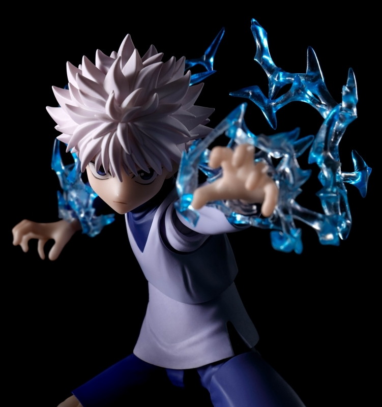 HUNTER×HUNTER「S.H.Figuarts キルア」のフィギュア画像