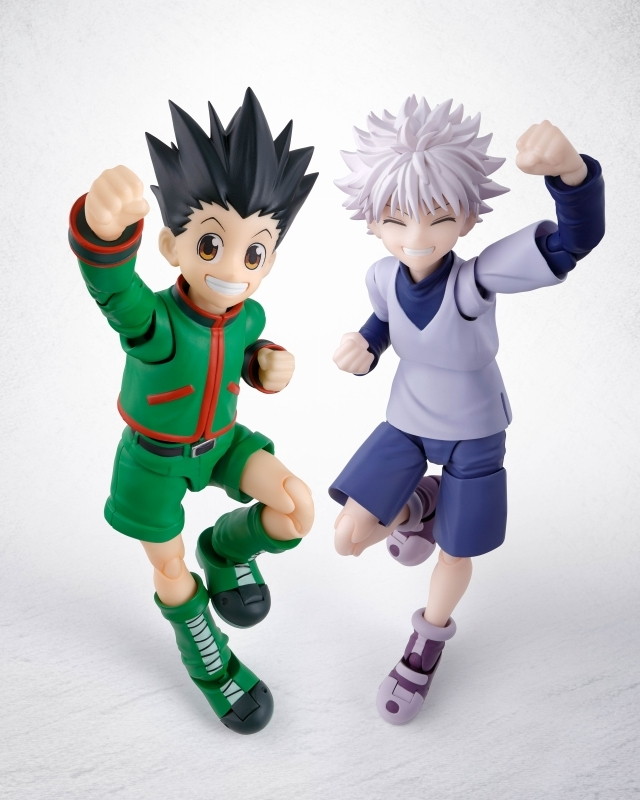 HUNTER×HUNTER「S.H.Figuarts キルア」のフィギュア画像