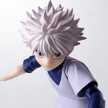 HUNTER×HUNTER「S.H.Figuarts キルア」のフィギュア