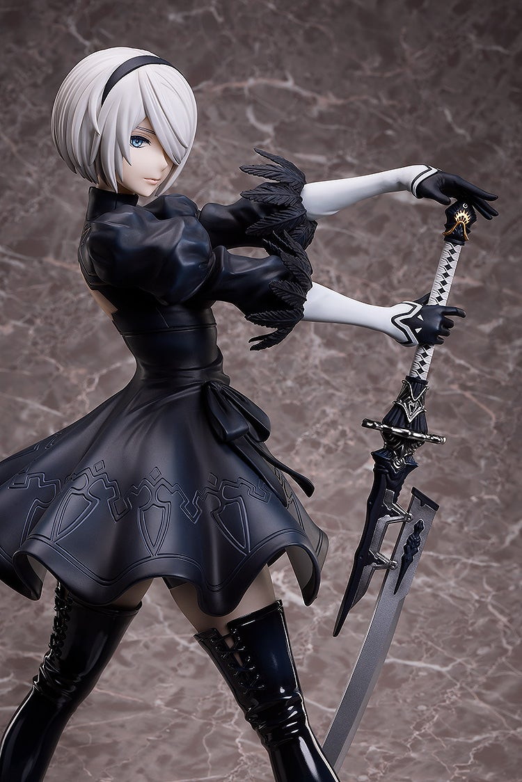 NieR:Automata Ver1.1a「2B（ヨルハ二号B型）」のフィギュア画像