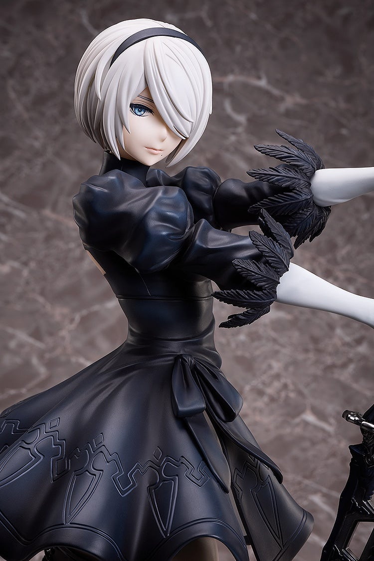 NieR:Automata Ver1.1a「2B（ヨルハ二号B型）」のフィギュア画像