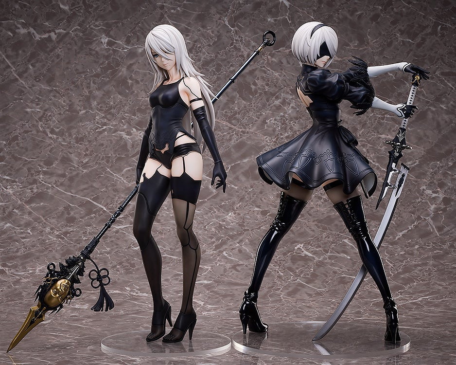 NieR:Automata Ver1.1a「2B（ヨルハ二号B型）」のフィギュア画像