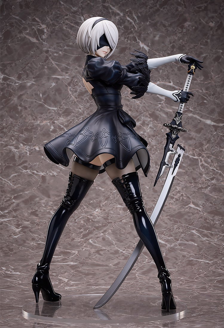 NieR:Automata Ver1.1a「2B（ヨルハ二号B型）」のフィギュア画像