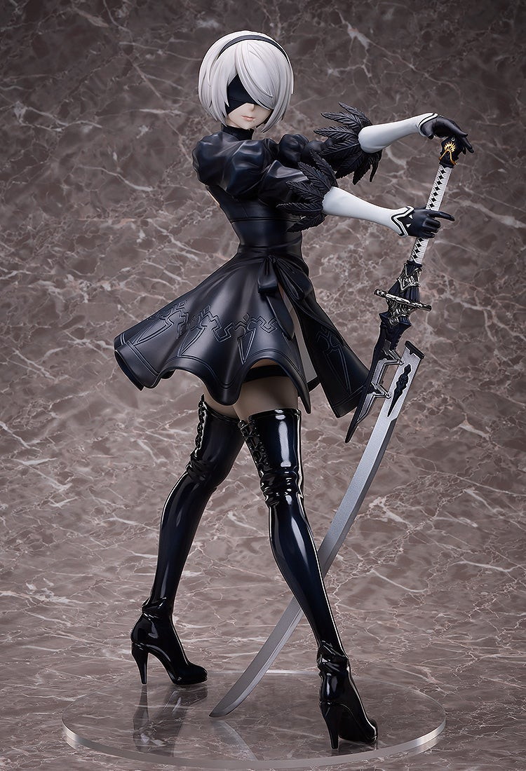 NieR:Automata Ver1.1a「2B（ヨルハ二号B型）」のフィギュア画像