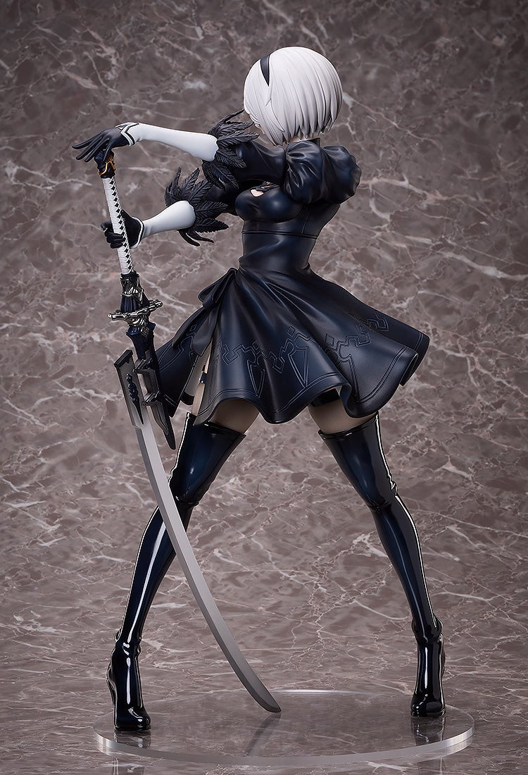 NieR:Automata Ver1.1a「2B（ヨルハ二号B型）」のフィギュア画像