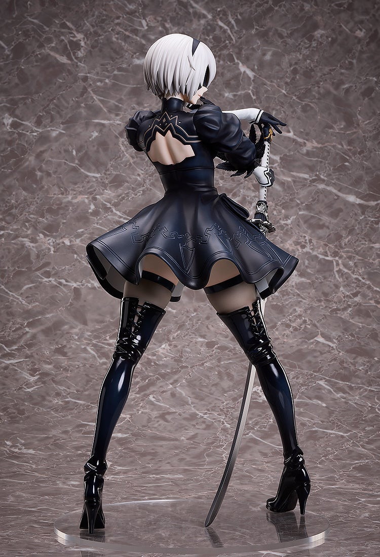 NieR:Automata Ver1.1a「2B（ヨルハ二号B型）」のフィギュア画像