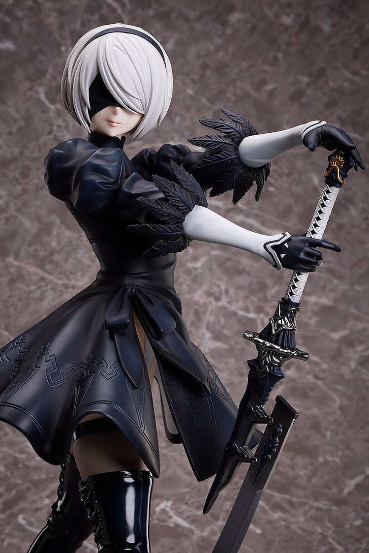 NieR:Automata Ver1.1a「2B（ヨルハ二号B型）」のフィギュア画像