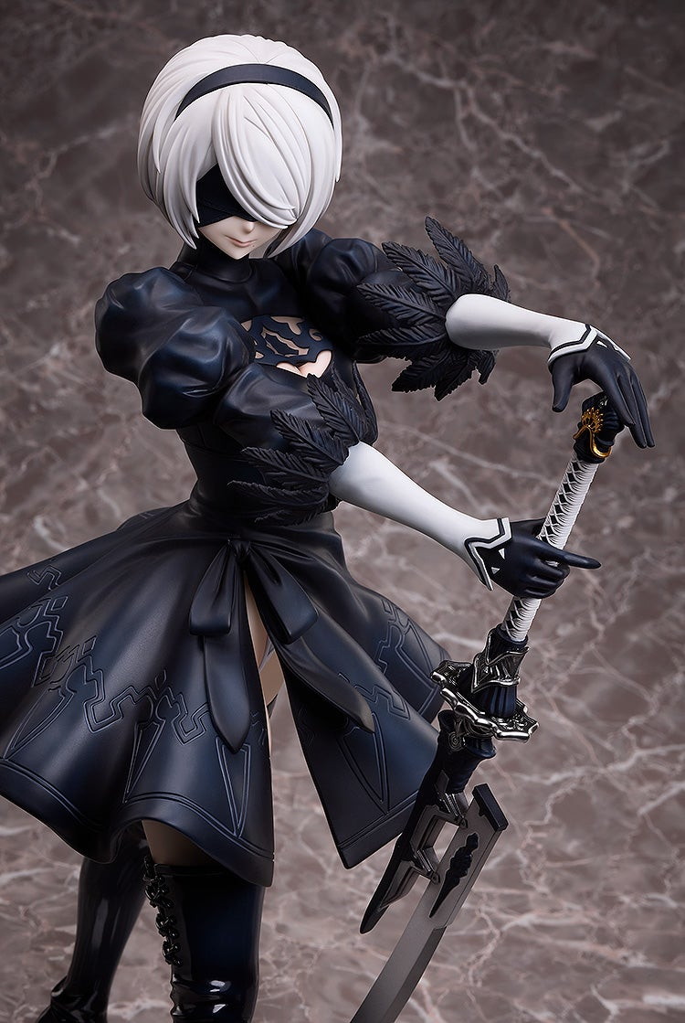 NieR:Automata Ver1.1a「2B（ヨルハ二号B型）」のフィギュア画像