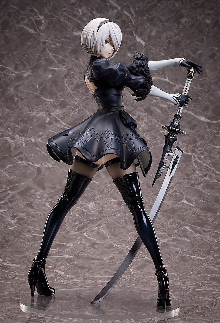 NieR:Automata Ver1.1a「2B（ヨルハ二号B型）」のフィギュア画像