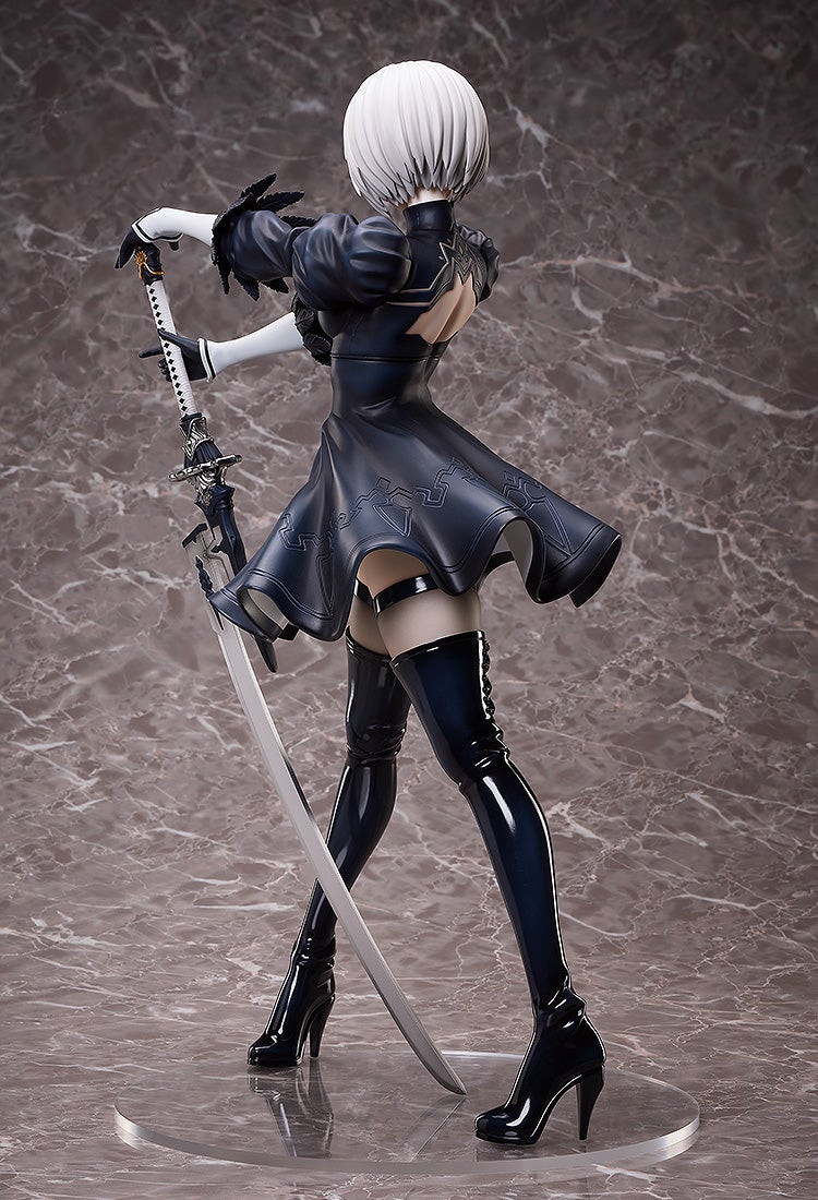 NieR:Automata Ver1.1a「2B（ヨルハ二号B型）」のフィギュア画像