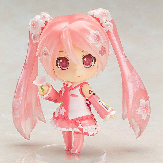 キャラクター・ボーカル・シリーズ01 初音ミク「ねんどろいど 桜ミク Bloomed in Japan」のフィギュア画像