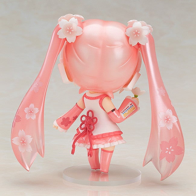 キャラクター・ボーカル・シリーズ01 初音ミク「ねんどろいど 桜ミク Bloomed in Japan」のフィギュア画像