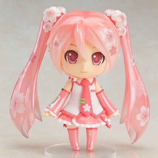 キャラクター・ボーカル・シリーズ01 初音ミク「ねんどろいど 桜ミク Bloomed in Japan」のフィギュア画像